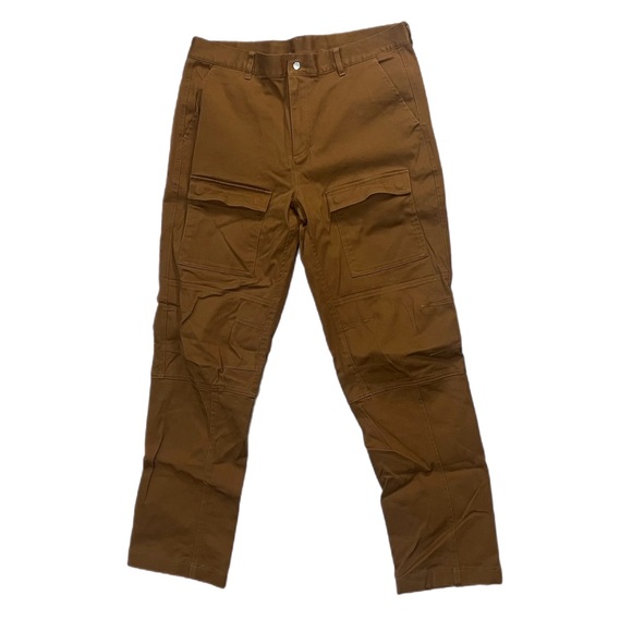 Used PUMA x MAISON KITSUNE Utility Pants, Medium, Camel, 532329-43 - Picture 1 of 3